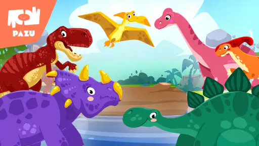 Dinosaurs spill for barn screenshot