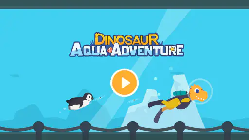 Dinosaurus eventyr under vann screenshot
