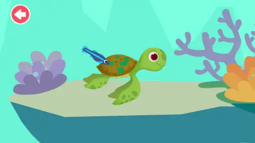 Dinosaurus eventyr under vann screenshot