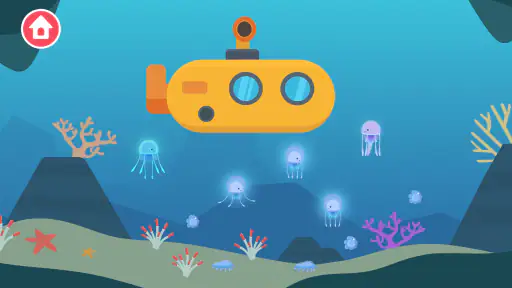 Dinosaurus eventyr under vann screenshot