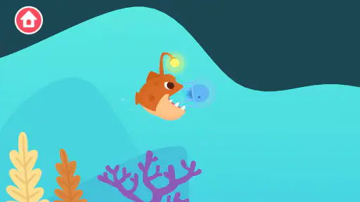 Dinosaurus eventyr under vann screenshot