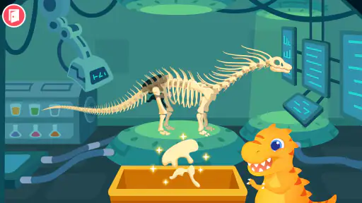 Dinosaurus Park - for barn screenshot