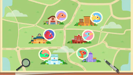 Dinosaurus-politi - for barn screenshot