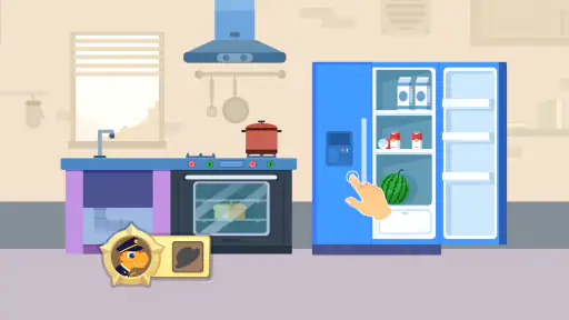 Dinosaurus-politi - for barn screenshot