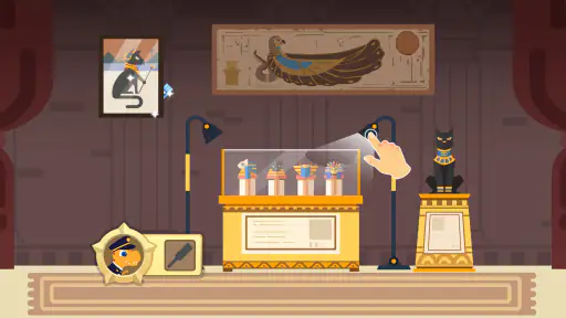 Dinosaurus-politi - for barn screenshot