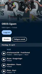 Direktesport screenshot