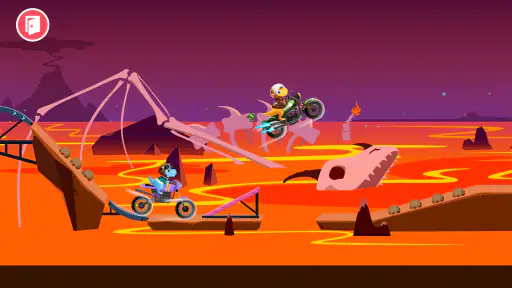 Dirt Bike-spill for barn screenshot
