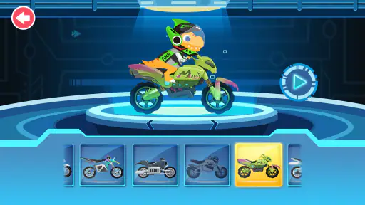 Dirt Bike-spill for barn screenshot