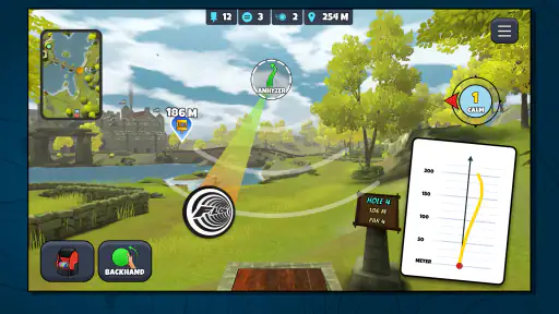 Disc Golf Valley screenshot
