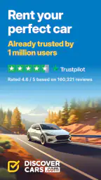 DiscoverCars App for Leiebil screenshot