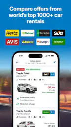 DiscoverCars App for Leiebil screenshot