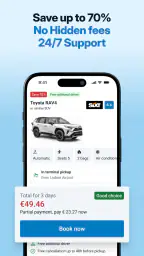 DiscoverCars App for Leiebil screenshot