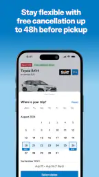 DiscoverCars App for Leiebil screenshot