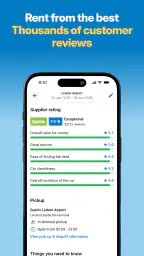 DiscoverCars App for Leiebil screenshot