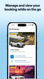 DiscoverCars App for Leiebil screenshot