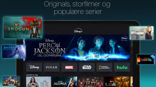 Disney+ screenshot