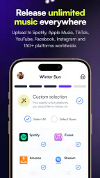 Ditto Music screenshot