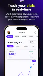 Ditto Music screenshot