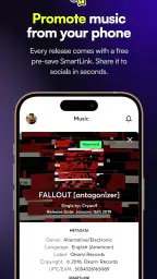Ditto Music screenshot