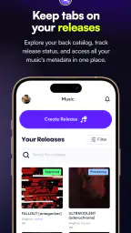 Ditto Music screenshot