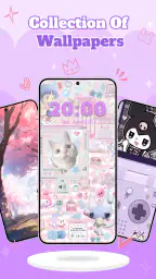 DIY Wallpaper - Collage Editor screenshot