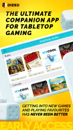 Dized - Board Game Companion screenshot