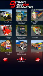 DJ Truck Mod Bus Simulator screenshot