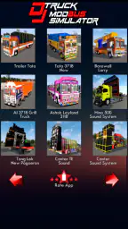 DJ Truck Mod Bus Simulator screenshot