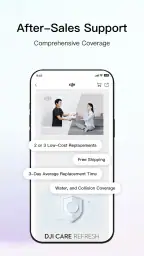 DJI Store - Try Virtual Flight screenshot