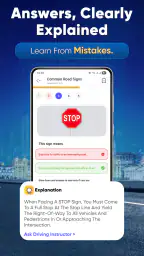 DMV Permit Practice Test 2026 screenshot