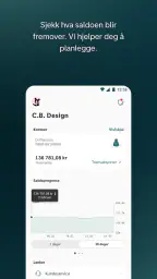 DNB Bedrift screenshot