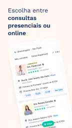 Doctoralia: agende seu médico screenshot