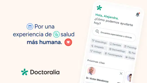 Doctoralia: pide citas médicas screenshot