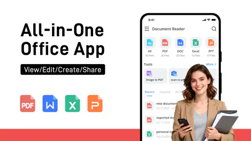 Document Reader - PDF Editor screenshot