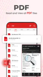 Document Reader PDF Reader screenshot