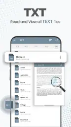 Document Reader PDF Reader screenshot