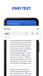 DOCX Editor: PDF, DOC, XLSX screenshot