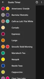 Dolce Gusto Touch Timer screenshot