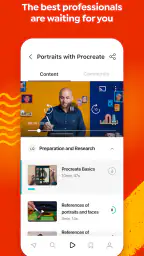 Domestika - Online courses screenshot