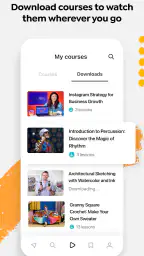 Domestika - Online courses screenshot
