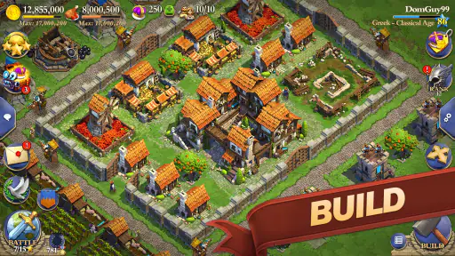 DomiNations screenshot