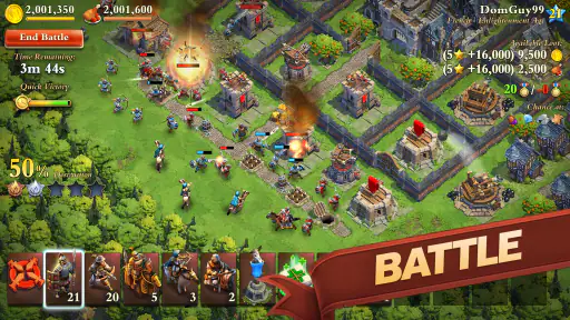 DomiNations screenshot