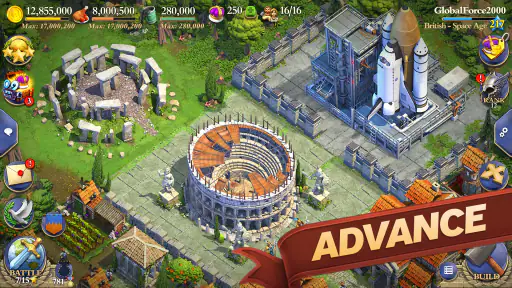 DomiNations screenshot