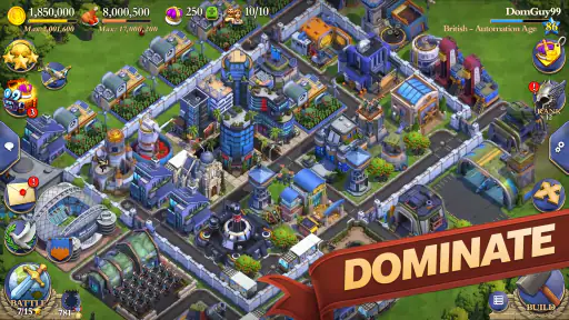 DomiNations screenshot