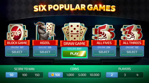 Domino - Spil dominos online screenshot