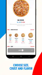 Domino's Pakistan screenshot