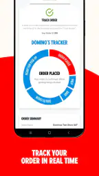 Domino's Pakistan screenshot
