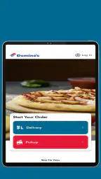 Domino's Pakistan screenshot
