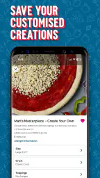 Domino's Pizza Delivery UK&ROI screenshot