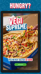 Domino's Pizza Delivery UK&ROI screenshot